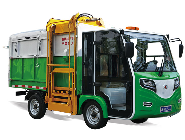 濟(jì)寧四輪側(cè)掛桶車