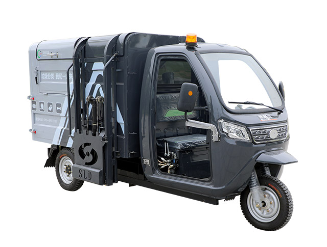 濟(jì)寧3立方側(cè)翻桶車（公告款）