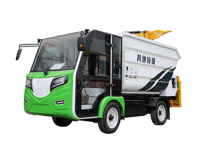 濟(jì)寧四輪后掛桶車