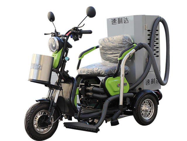 濟(jì)寧城市休閑保潔車B款定制吸塵